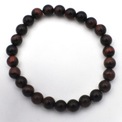 Bull's Eye bracelet (bead, Ø 8mm) 1PC