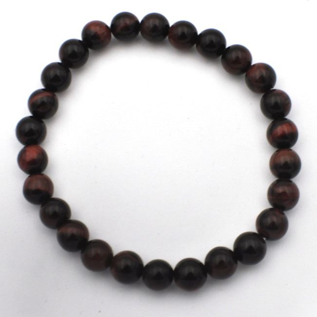 Bull's Eye bracelet (bead, Ø 8mm) 1PC