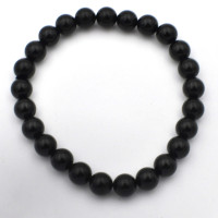Tourmaline black bracelet (bead, Ø 8mm) 1PC