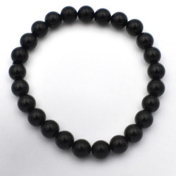 Tourmaline black bracelet (bead, Ø 8mm) 1PC