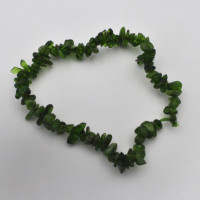 Diopside bracelet (chips) 1PC