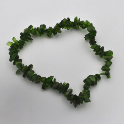 Diopside bracelet (chips) 1PC