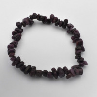 Ruby bracelet (chips) 1PC