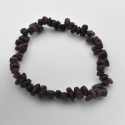 Ruby bracelet (chips) 1PC
