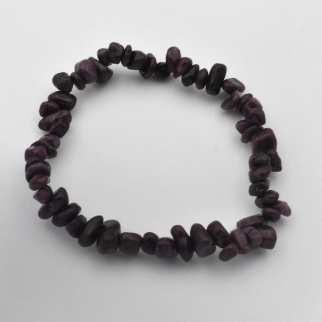 Ruby bracelet (chips) 1PC