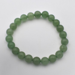 Aventurine green bracelet (bead, Ø 8mm) 1PC