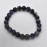 Sodalite bracelet (bead, Ø 8mm) 1PC
