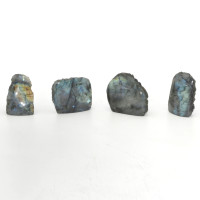 Labradorite with 1 polished side small 1KG