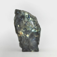 Labradorite standing piece with 1 polished side XL 1PC (1)