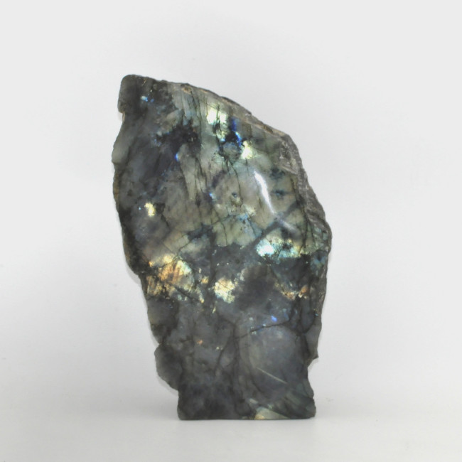 Labradorite standing piece with 1 polished side XL 1PC (1)