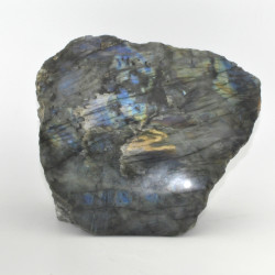 Labradorite standing piece with 1 polished side XL 1PC (10)