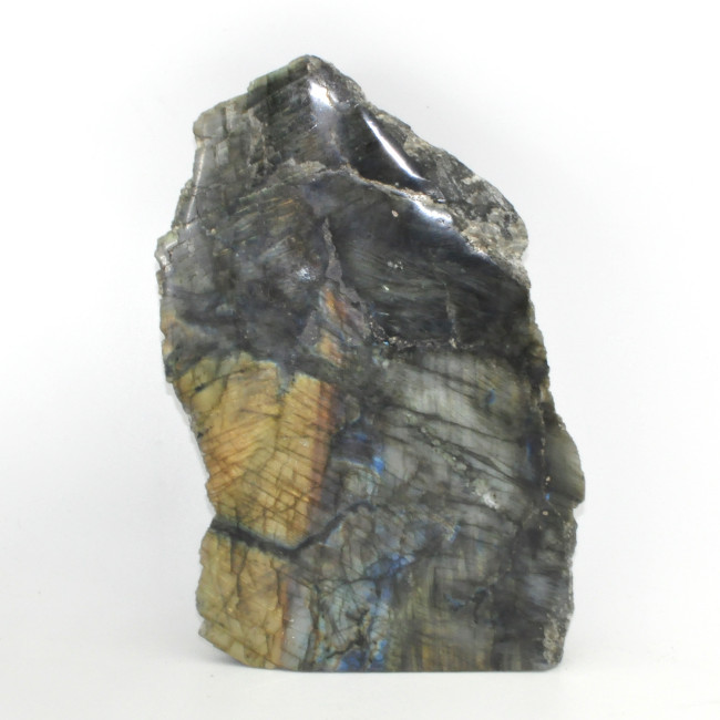 Labradorite piece with 1 polished side XL 1PC (11)