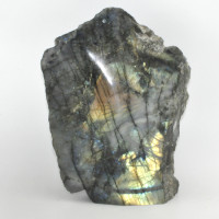 Labradorite standing piece with 1 polished side XL 1PC (12)