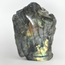 Labradorite standing piece with 1 polished side XL 1PC (12)