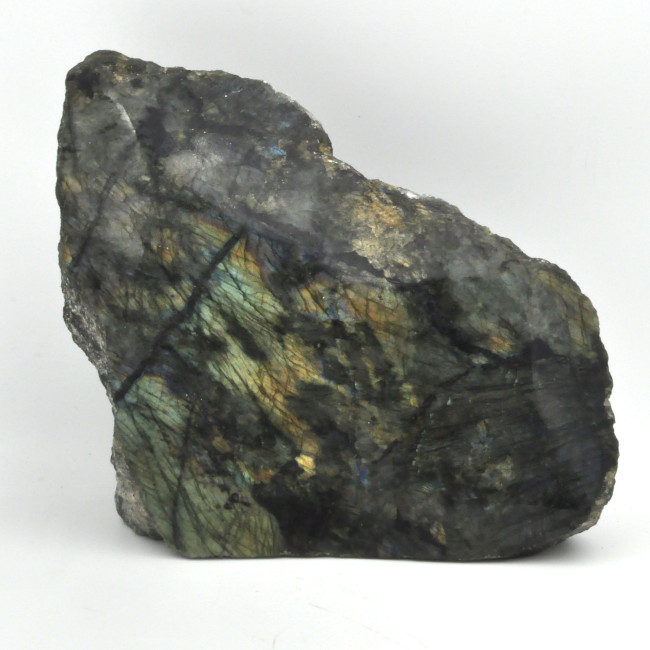Labradorite standing piece with 1 polished side XL 1PC (13)
