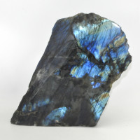 Labradorite standing piece with 1 polished side XL 1PC (14)