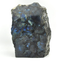 Labradorite standing piece with 1 polished side XL 1PC (15)