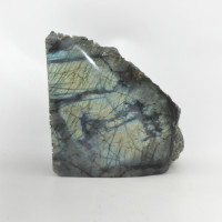 Labradorite standing piece with 1 polished side XL 1PC (2)