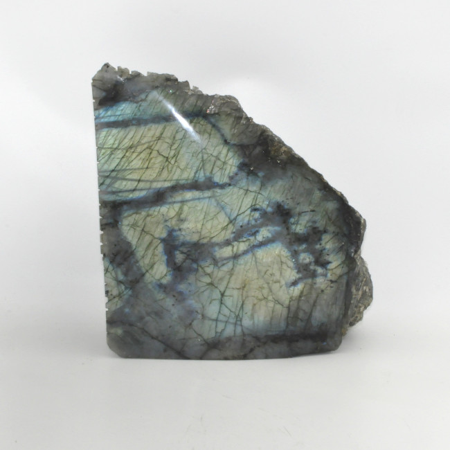 Labradorite standing piece with 1 polished side XL 1PC (2)