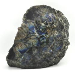Labradorite standing piece with 1 polished side XL 1PC (3)