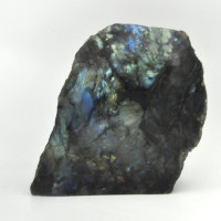 Labradorite standing piece with 1 polished side XL 1PC (4)