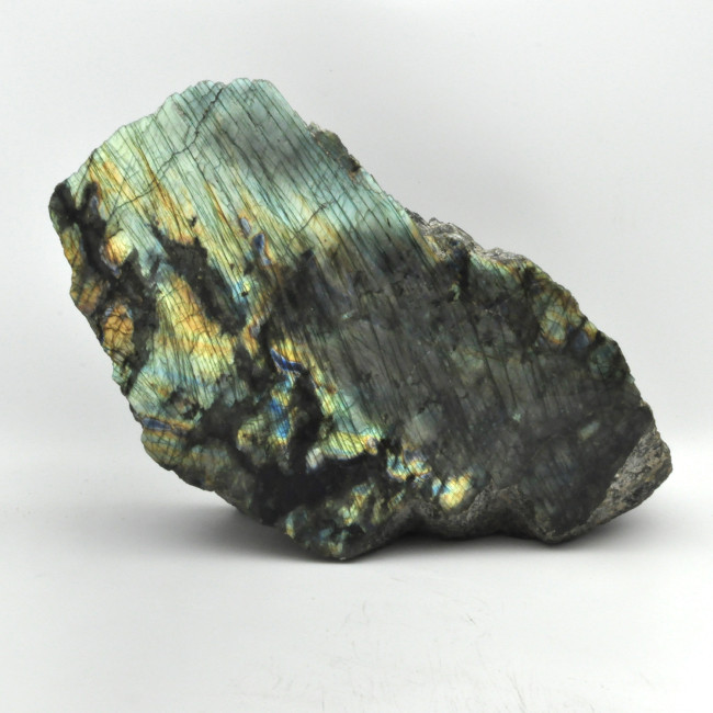 Labradorite standing piece with 1 polished side XL 1PC (5)