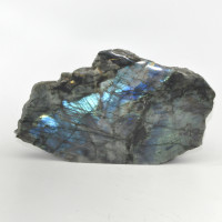 Labradorite standing piece with 1 polished side XL 1PC (6)