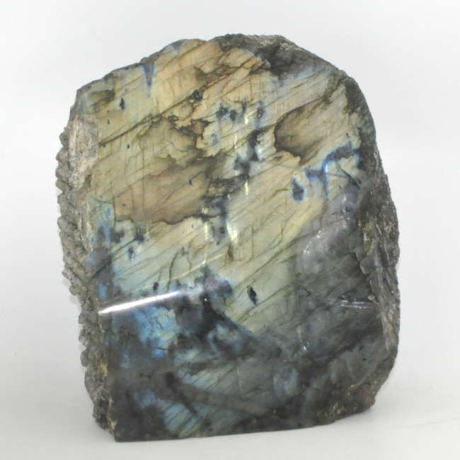 Labradorite standing piece with 1 polished side XL 1PC (8)