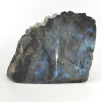 Labradorite standing piece with 1 polished side XL 1PC (9)