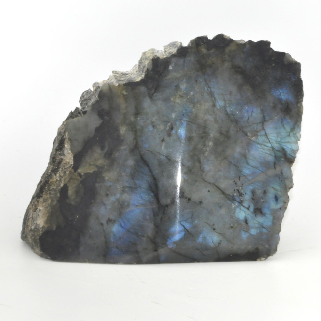 Labradorite standing piece with 1 polished side XL 1PC (9)