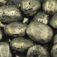 Pyrite palmstones (L) 500GR