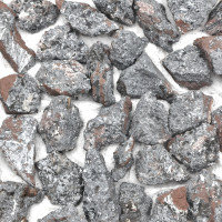 Stibnite clusters 1TRAY
