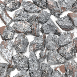 Stibnite clusters 1TRAY