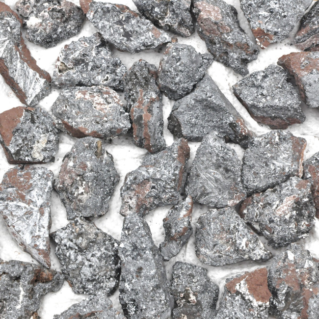 Stibnite clusters 1TRAY