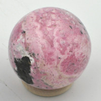 Rhodonite sphere 1PC (1)