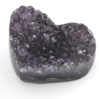 Amethyst heart AA 1PC (2)