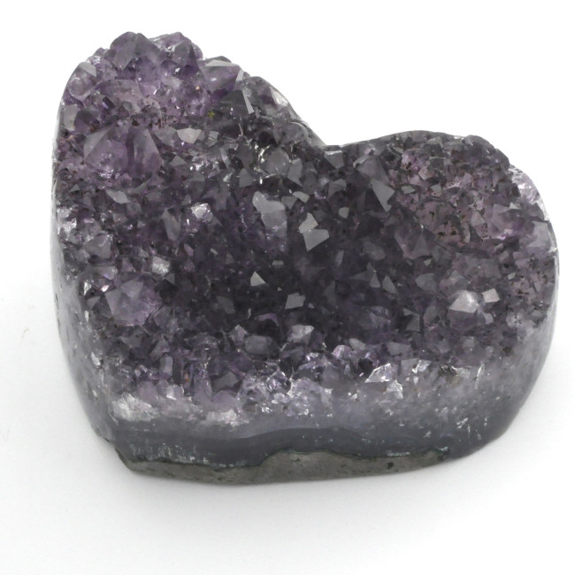 Amethyst heart AA 1PC (2)