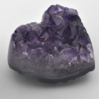 Amethyst heart AA 1PC (3)