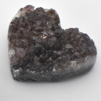 Amethyst heart AA 1PC (5)