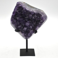 Amethyst on stand AA 1PC (12)
