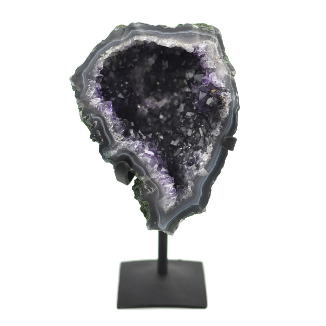 Amethyst on stand AA 1PC (2)
