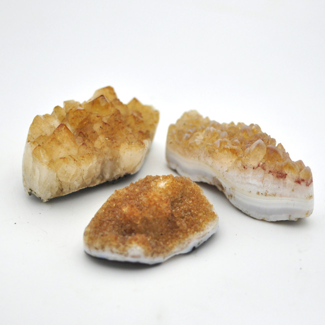 Citrine with polished sides 1KG