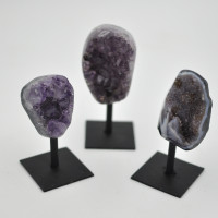 Amethyst polished on stand 1PC