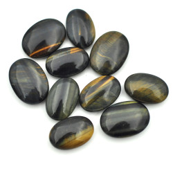Tiger's Eye / Falcon's Eye cabachon (oval) 1PC