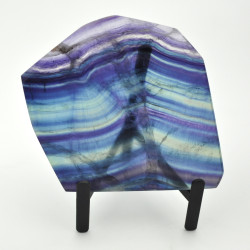 Fluorite Rainbow polished slab 1PC (12)