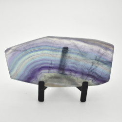 Fluorite Rainbow polished slab 1PC (13)