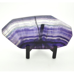 Fluorite Rainbow polished slab 1PC (6)