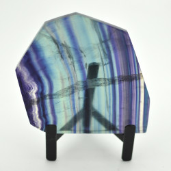 Fluorite Rainbow polished slab 1PC (7)