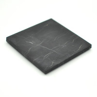 Shungite tile unpolished 1PC