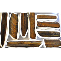 Tiger's Eye slabs polished 1TRAY